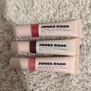 Brand New Jones Road Beauty Lip Bundle